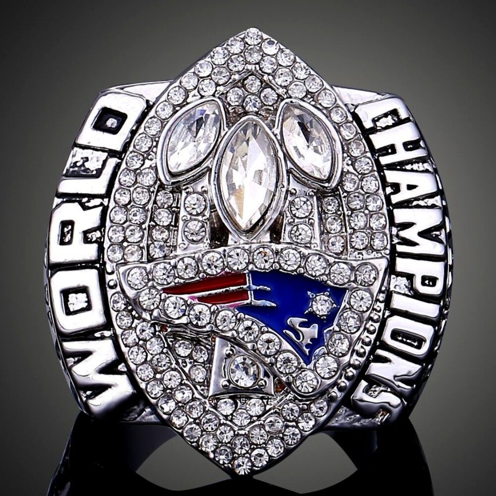New England Patriots Championship Ring... USA Premium Version